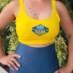 Top do Brasil - Amarelo Caramely