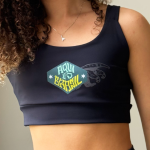 Top do Brasil - Preto Tamanduá
